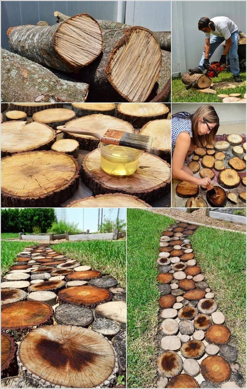 Amazing Diy Wood Log Decoration Ideas