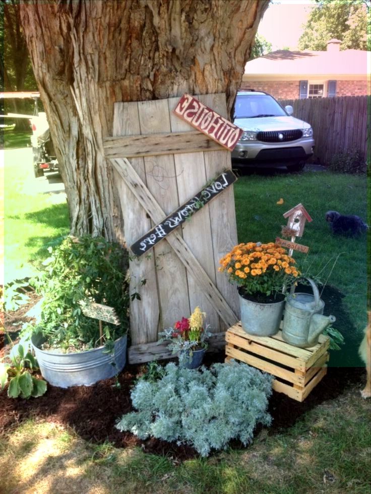 22 Country Primitive Garden Ideas To Try This Year | SharonSable