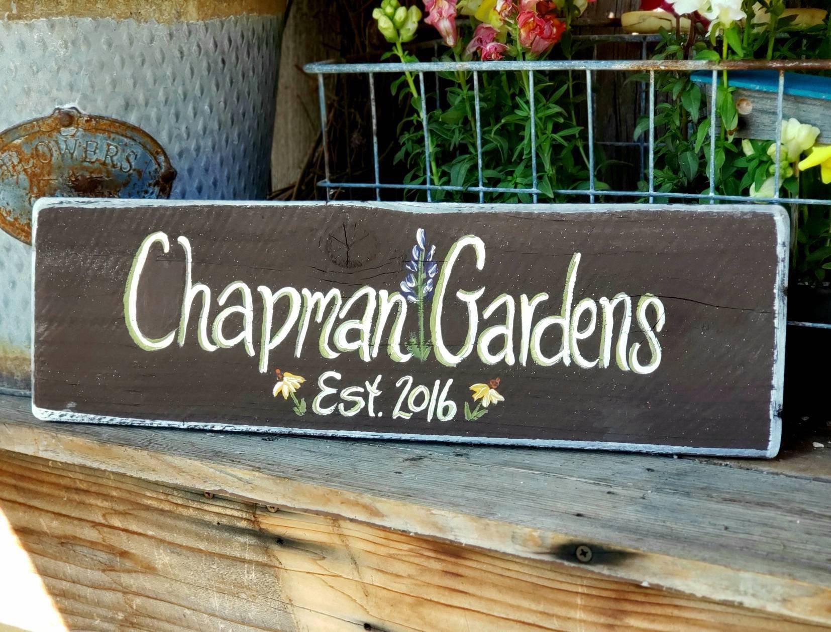 25 Rustic Garden Signs Ideas You Must Look | SharonSable