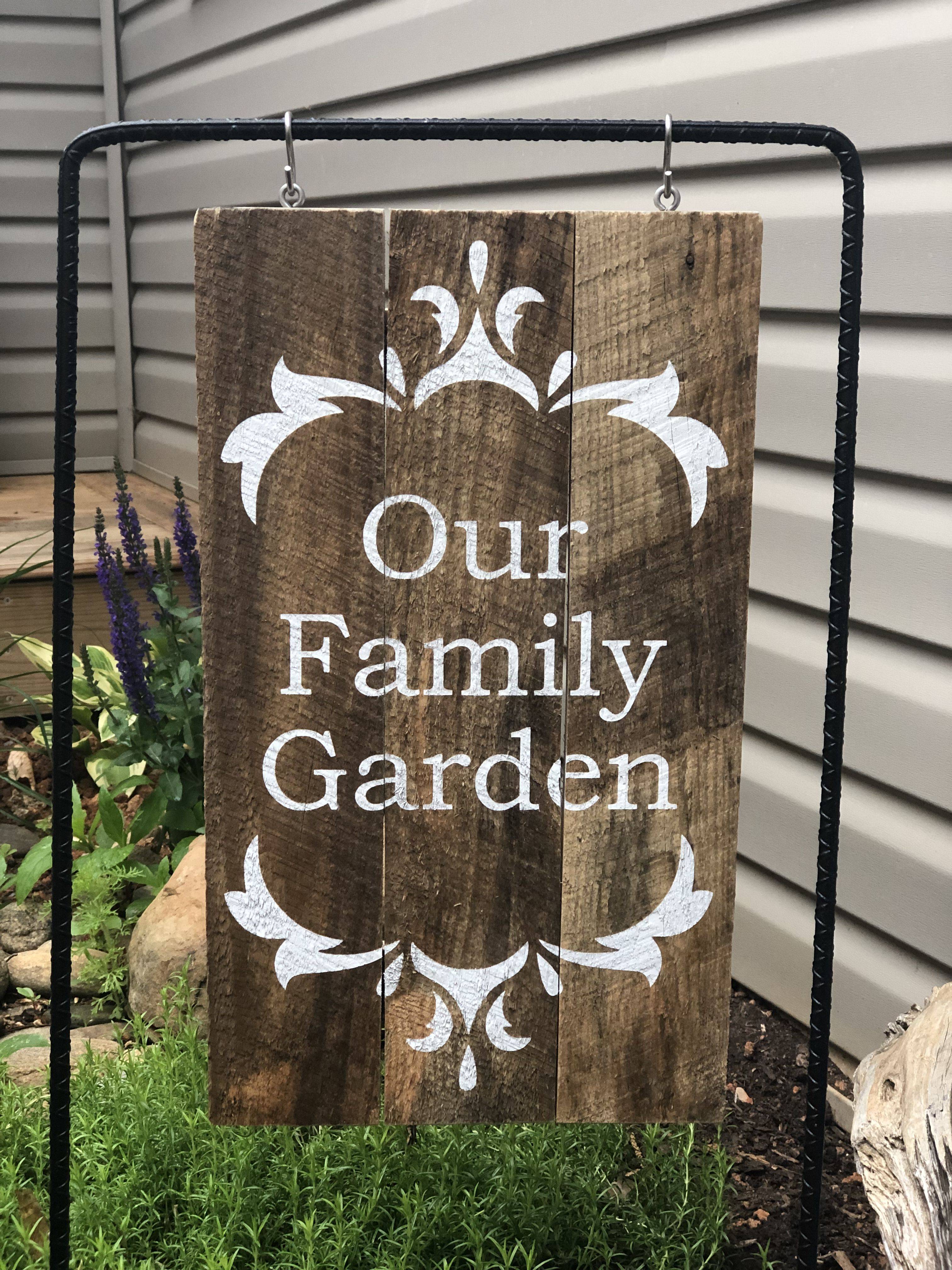 25 Rustic Garden Signs Ideas You Must Look | SharonSable