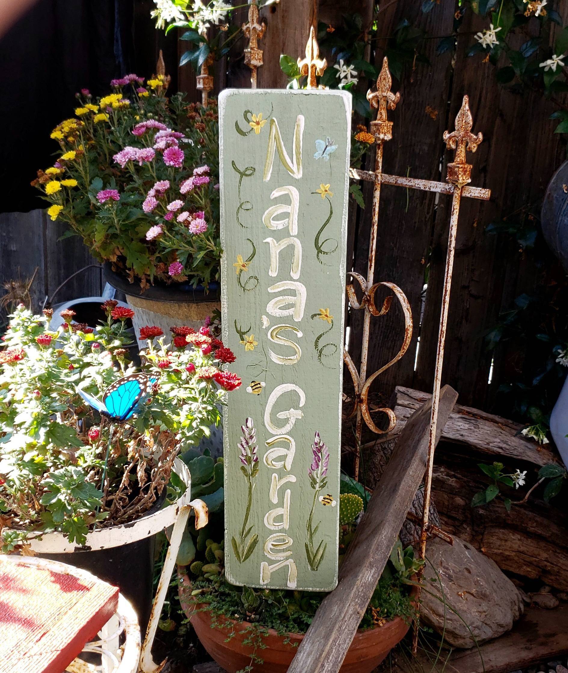 25 Rustic Garden Signs Ideas You Must Look | SharonSable