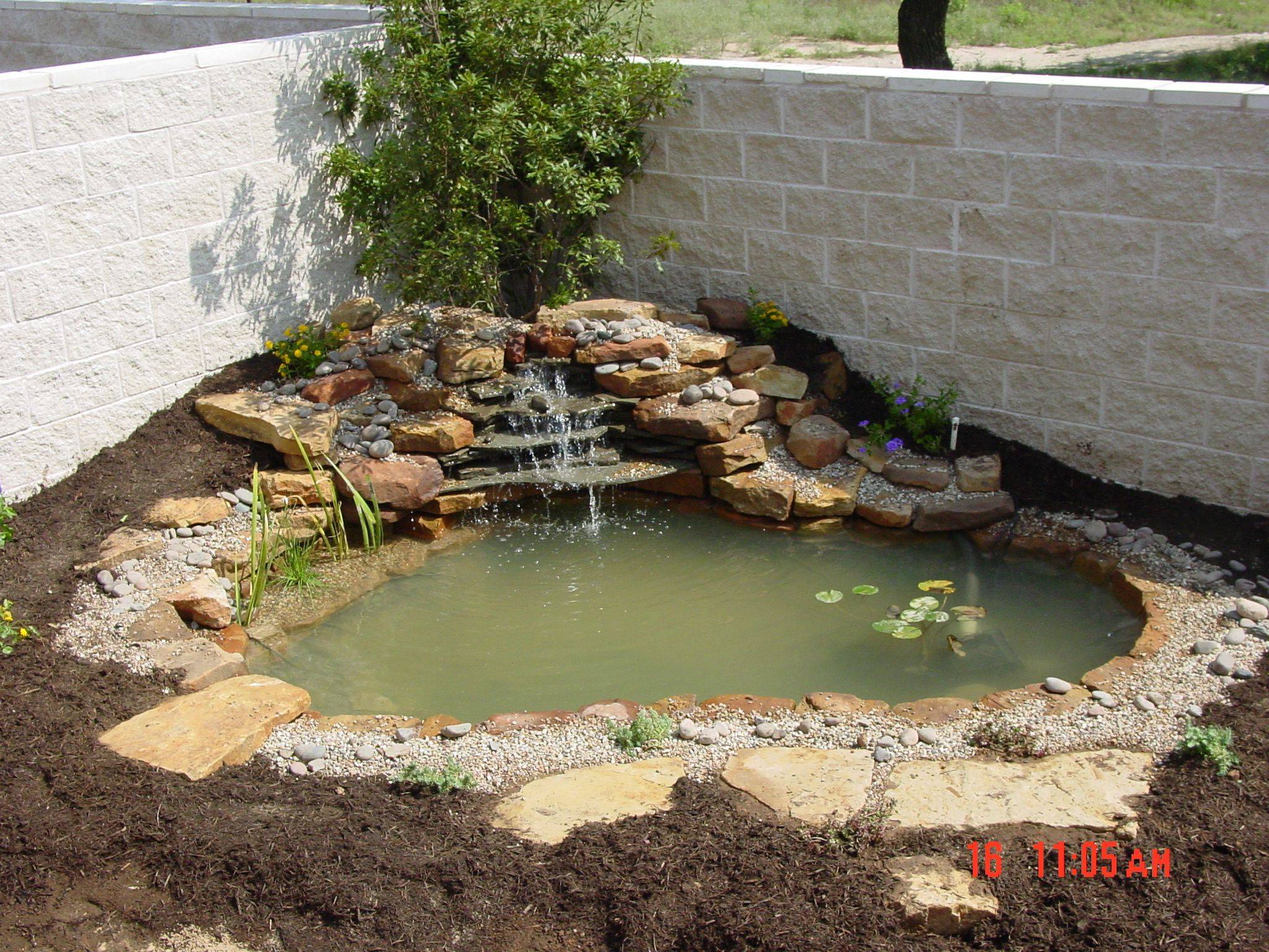 24 Building a Water Garden Pond Ideas You Gonna Love | SharonSable