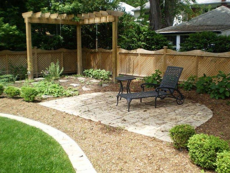 17 Back Yard Corner Garden Ideas To Consider | SharonSable