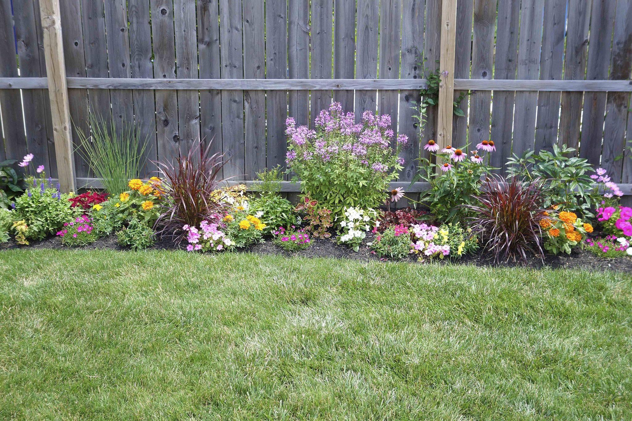 21-fence-flower-garden-border-ideas-you-cannot-miss-sharonsable