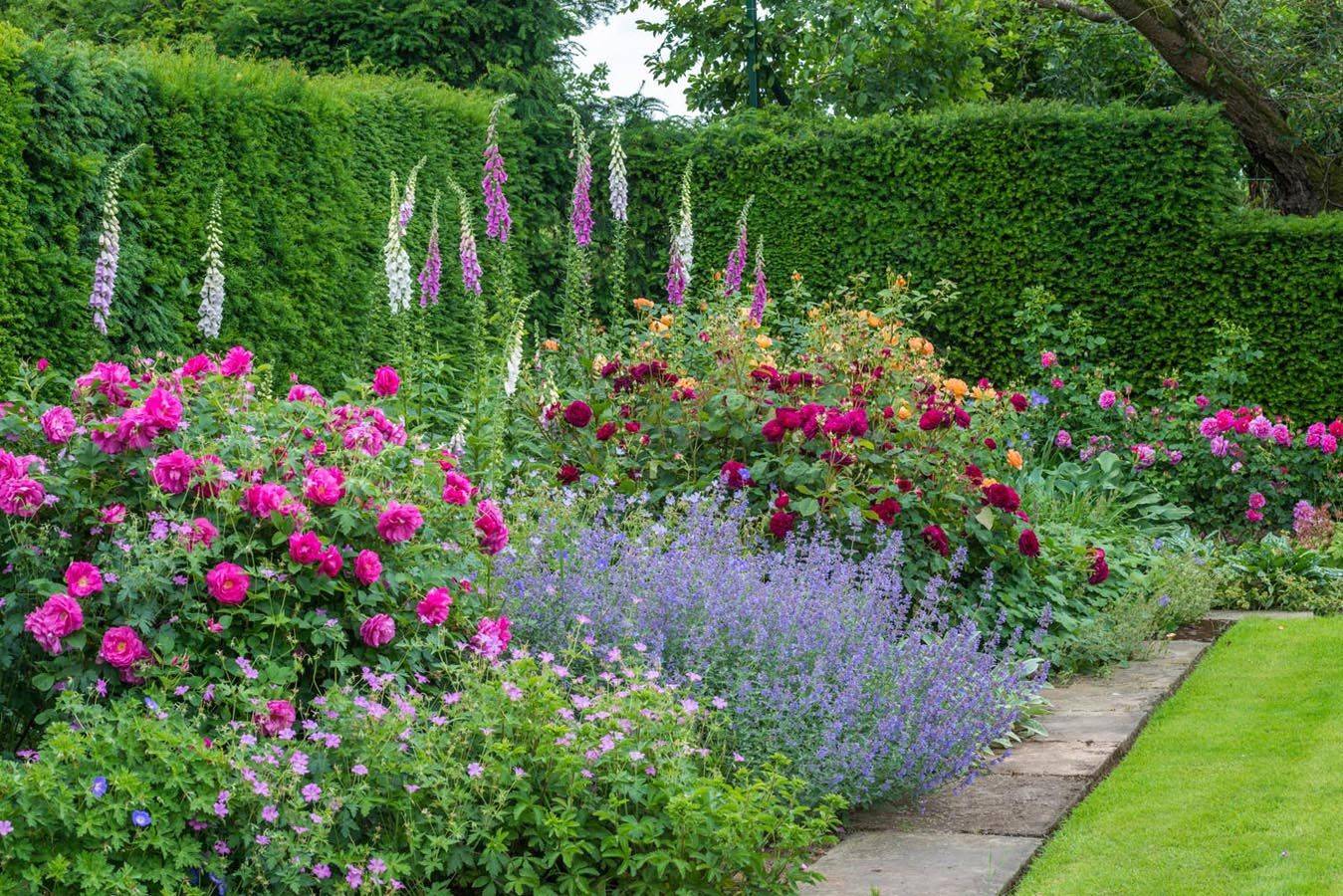 Pretty Cottage Garden Border Ideas Cottage Garden Borders Garden