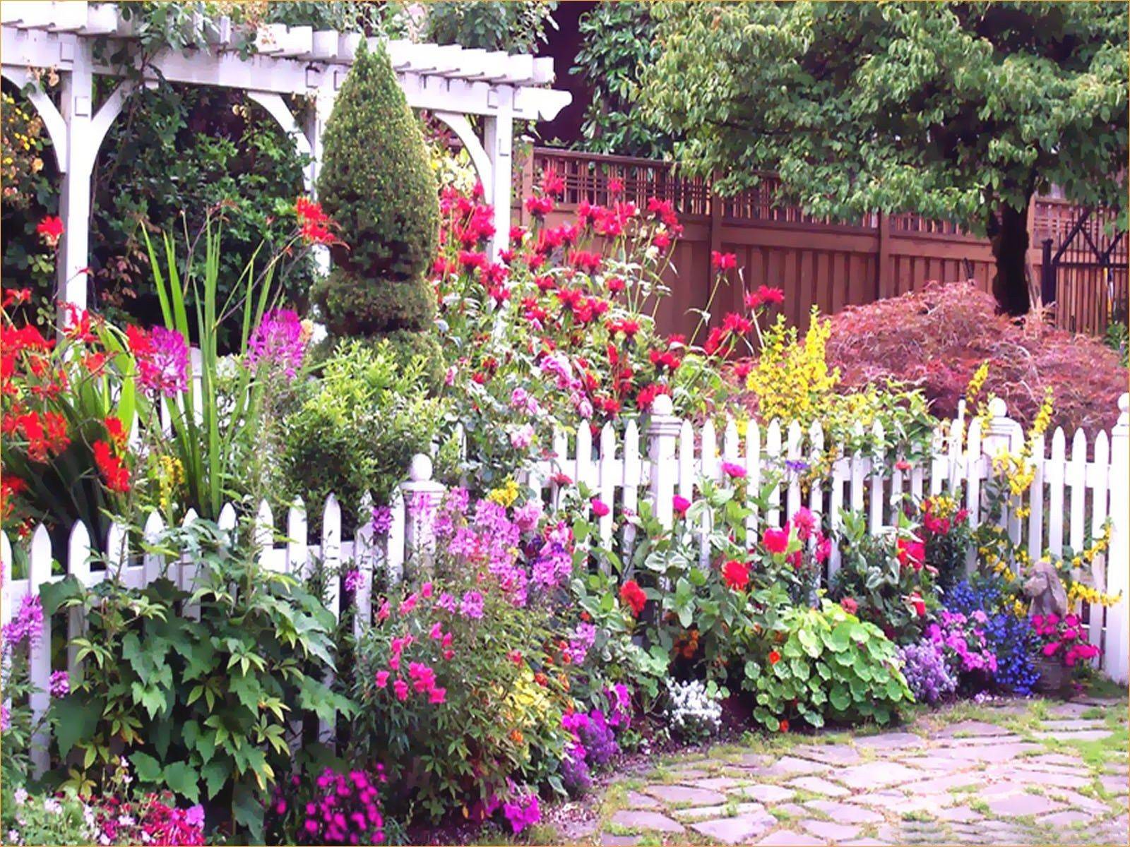 The Yard Cottage Garden Borders