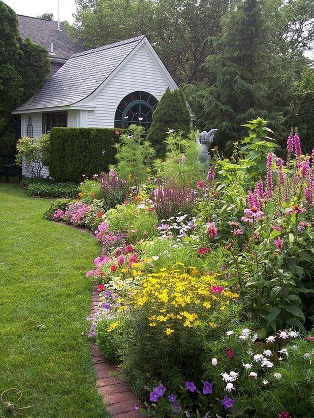 Flower Garden Borders