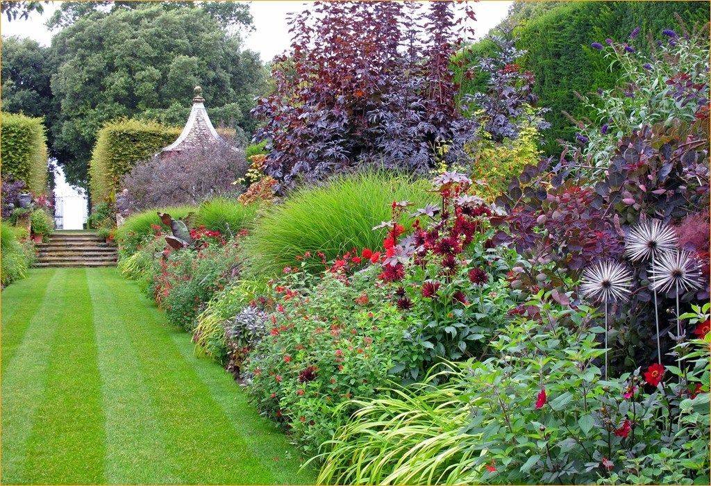 Wallington Hall England Google Search Cottage Garden Borders