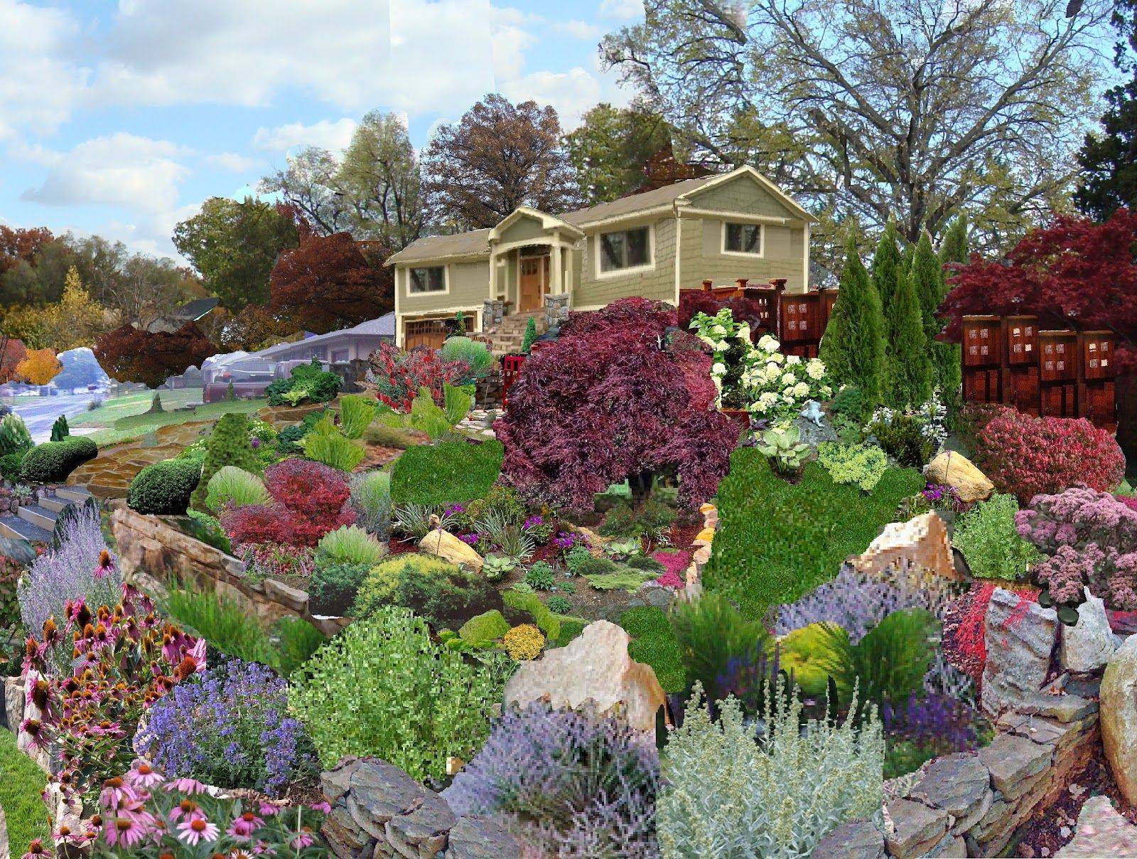 Google Search Small City Garden