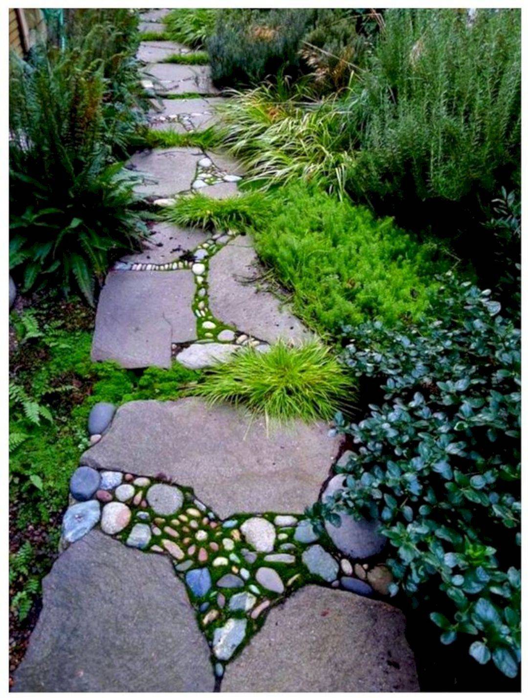 Stones Walkway Design Ideas