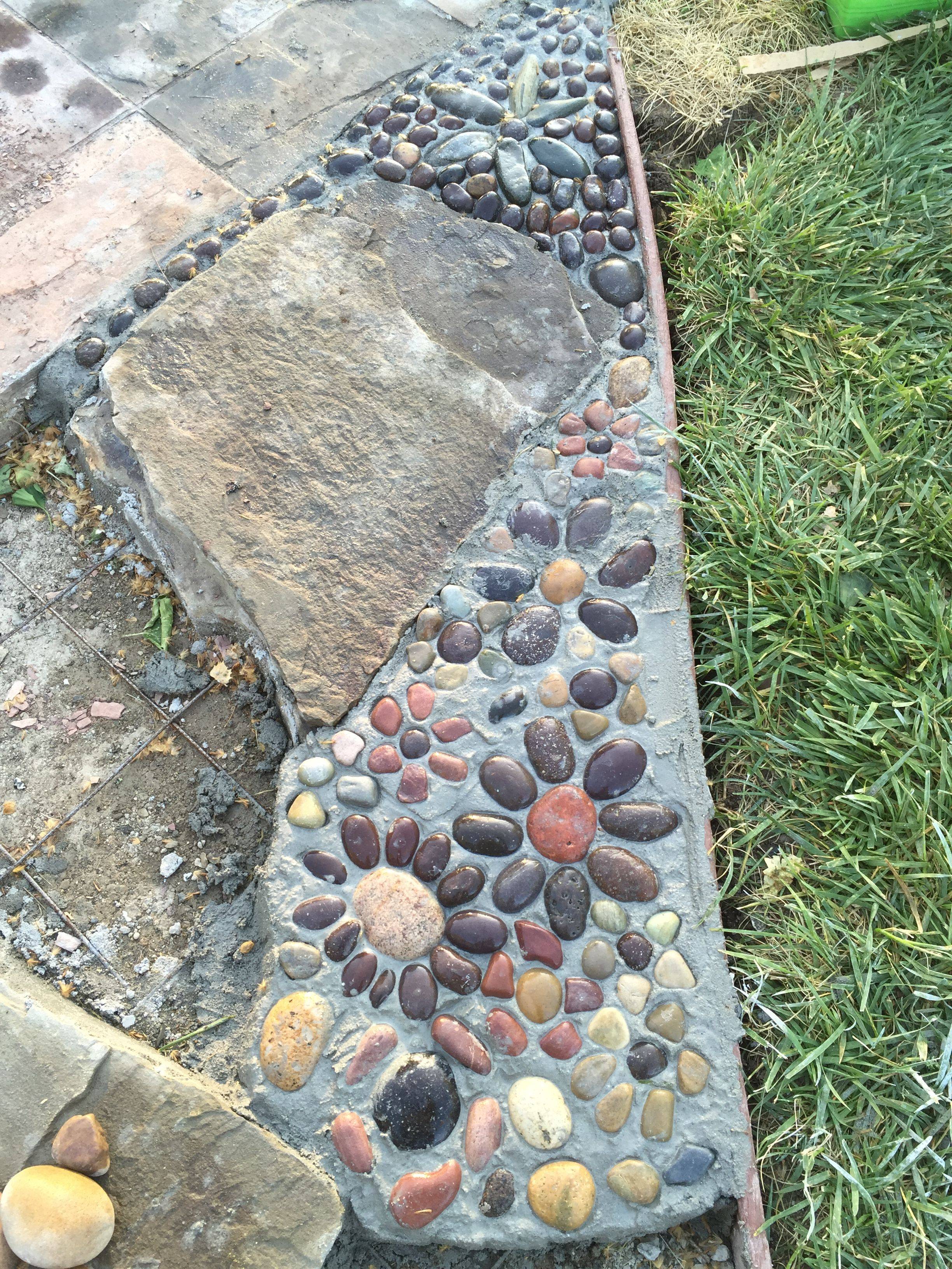 Mosaic Garden Path Ideas