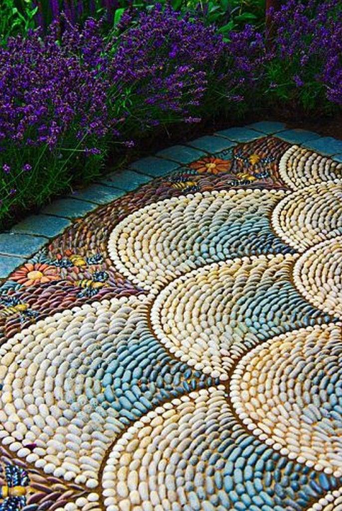 Mosaic Walkway