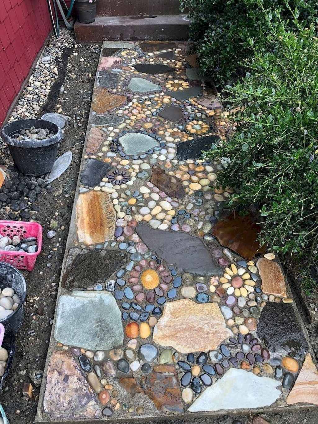 Mosaic Walkway