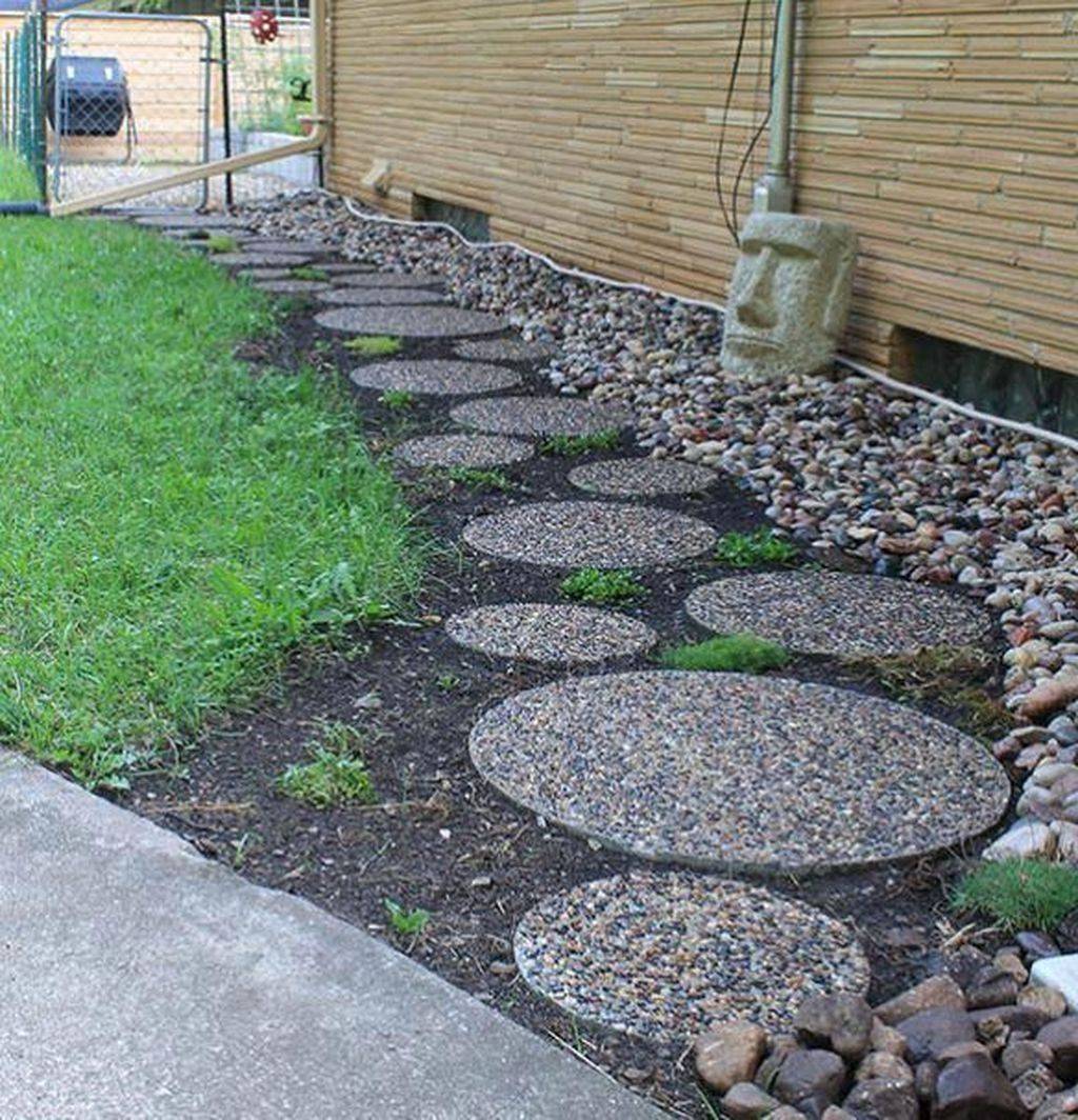 20 Garden Pathway Stepping Stones Ideas To Try This Year | SharonSable