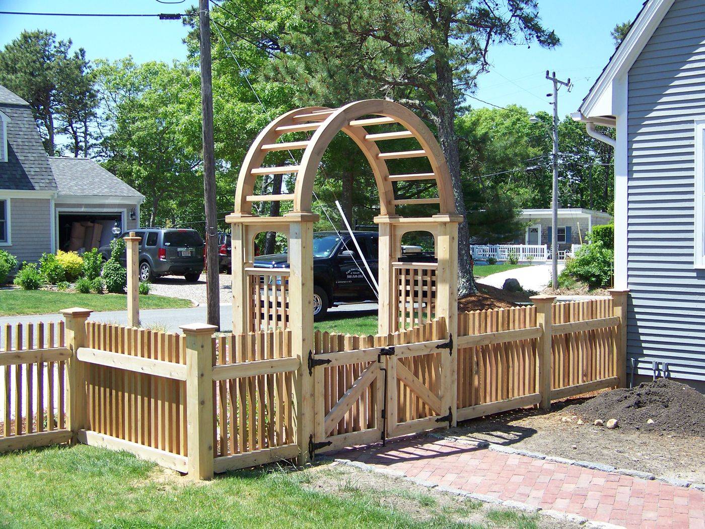 20 Garden Arbor With Gate Ideas You Gonna Love 