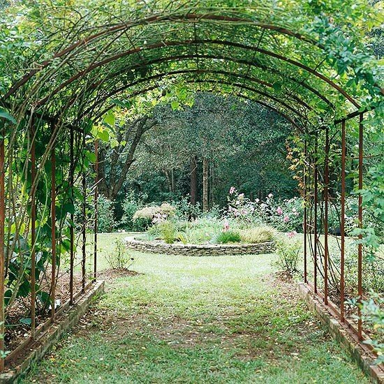 23 Garden Arbor Tunnel Ideas Worth to Check | SharonSable