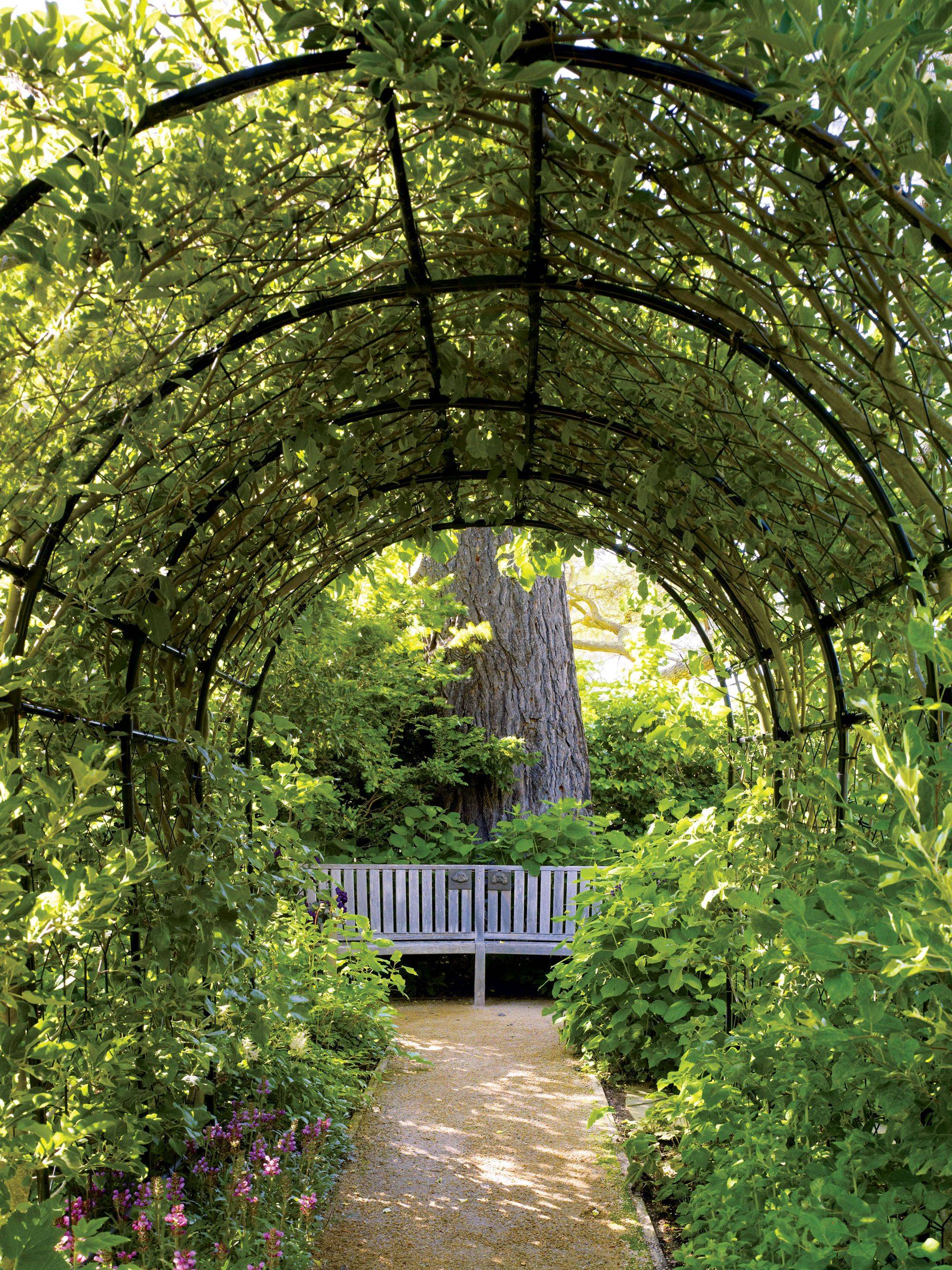 23 Garden Arbor Tunnel Ideas Worth to Check | SharonSable