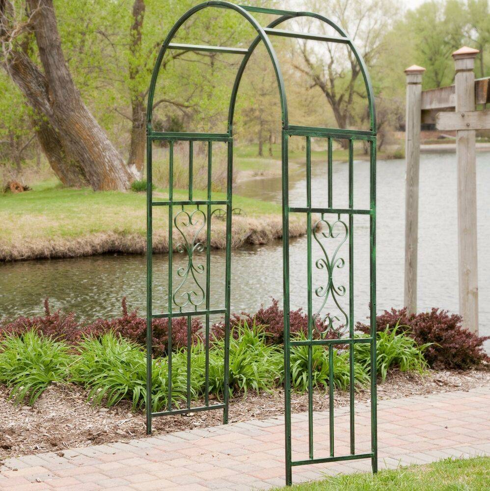 23 Garden Entrance Trellis Ideas You Should Check 