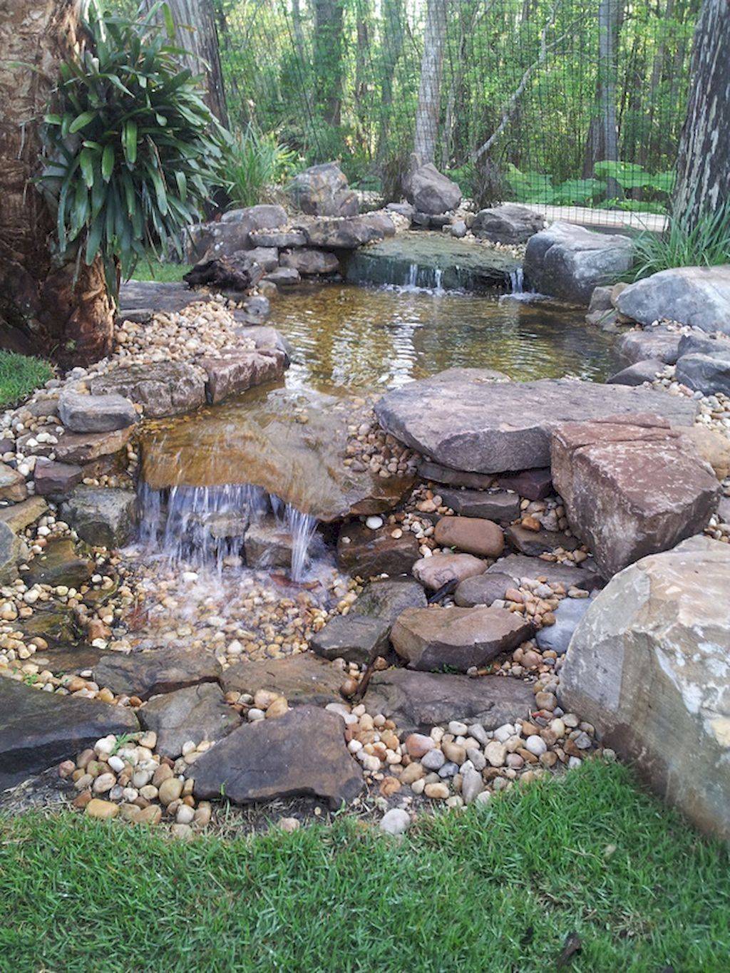 24 DIY Water Garden Pond Ideas You Must Look | SharonSable