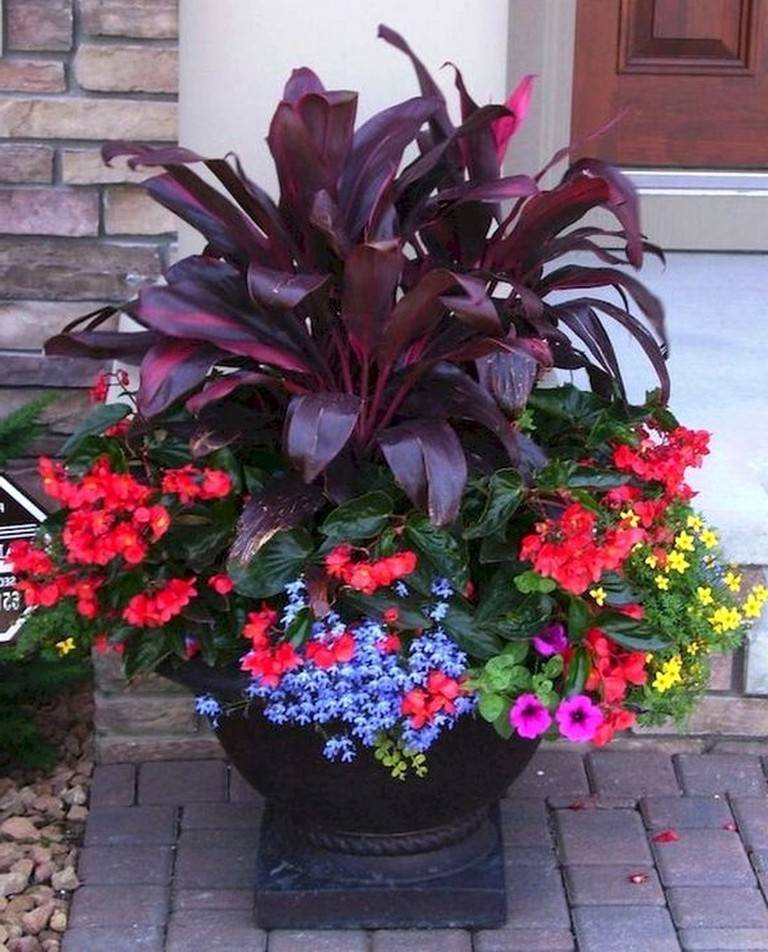 22 Flower Pot Garden Design Ideas For This Year | SharonSable