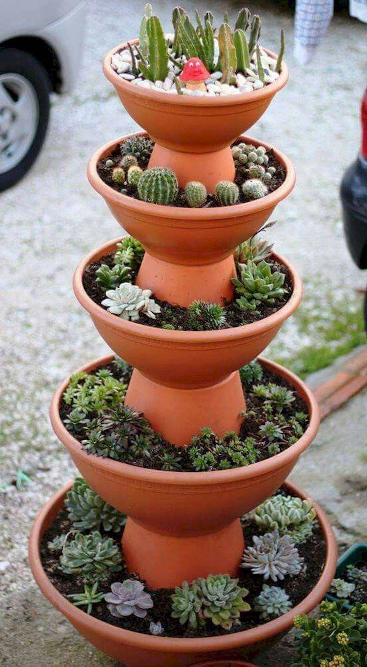 Diy Flower Pot Ideas Garden You Should Check Sharonsable