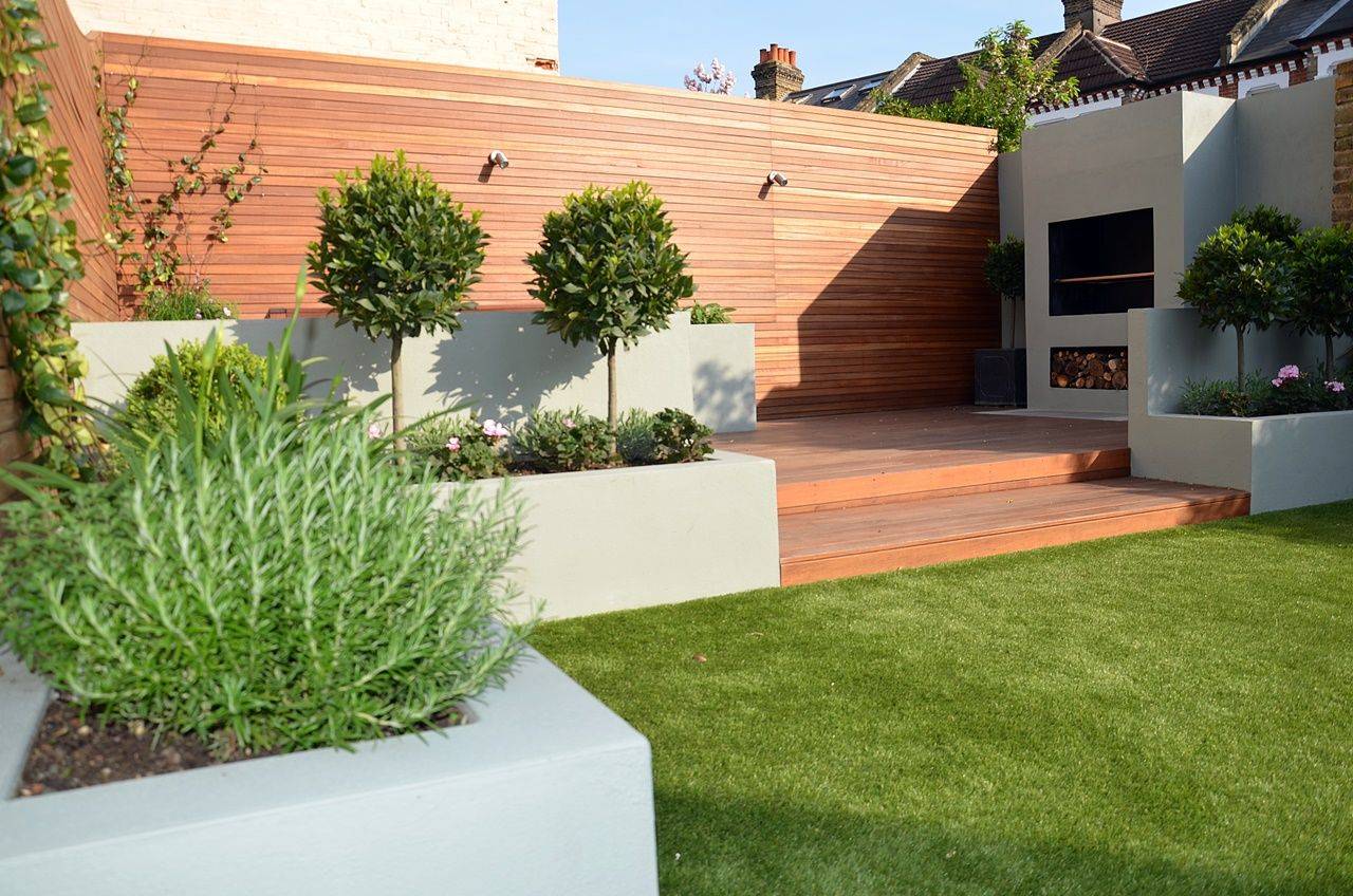 22 Contemporary Garden UK Ideas Worth to Check | SharonSable