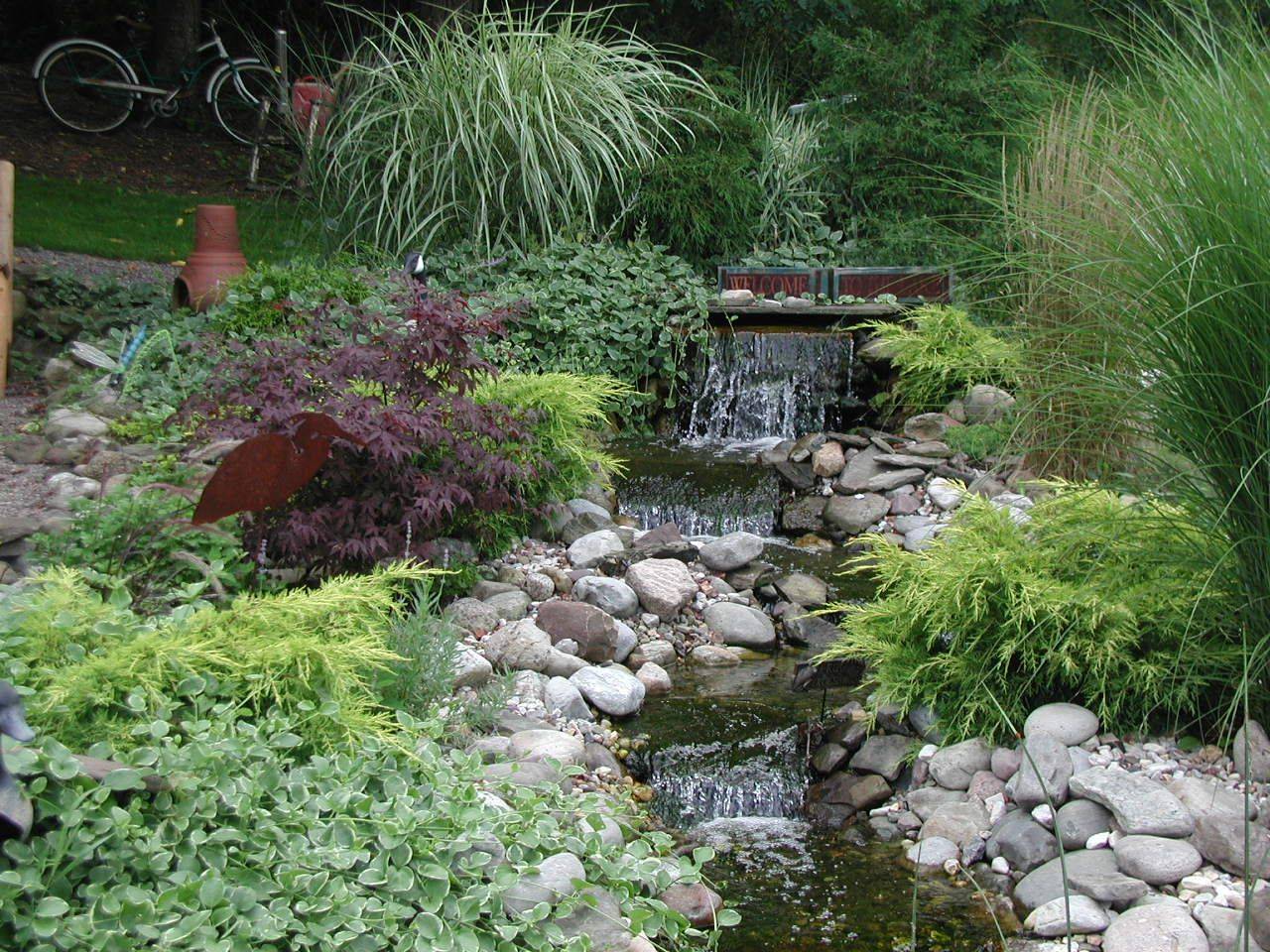 22 Cottage Garden Pond Ideas You Must Look | SharonSable