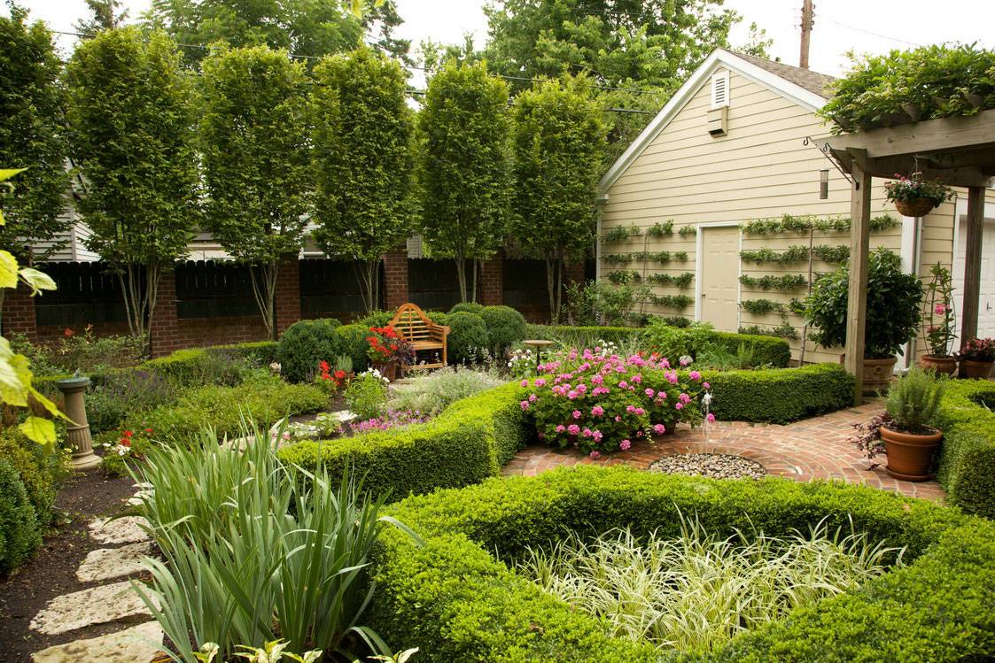 Modern Homes Garden Designs Ideas
