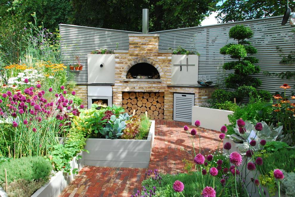 17 Kitchen Garden Design Ideas To Consider | SharonSable