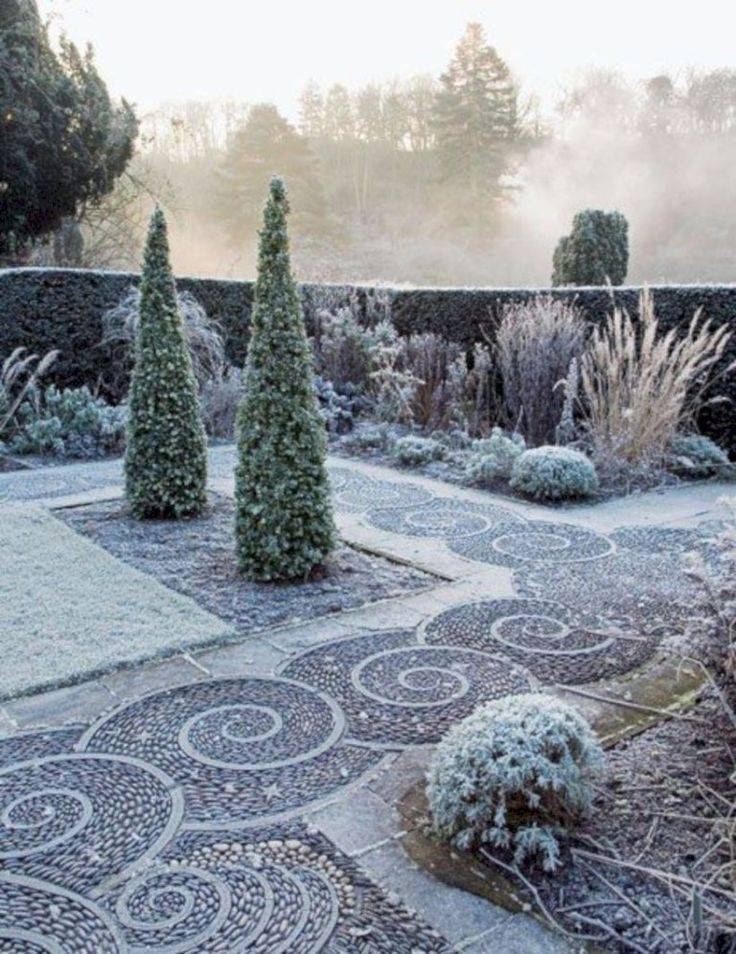 20 Beautiful Winter Garden Ideas You Must Look | SharonSable