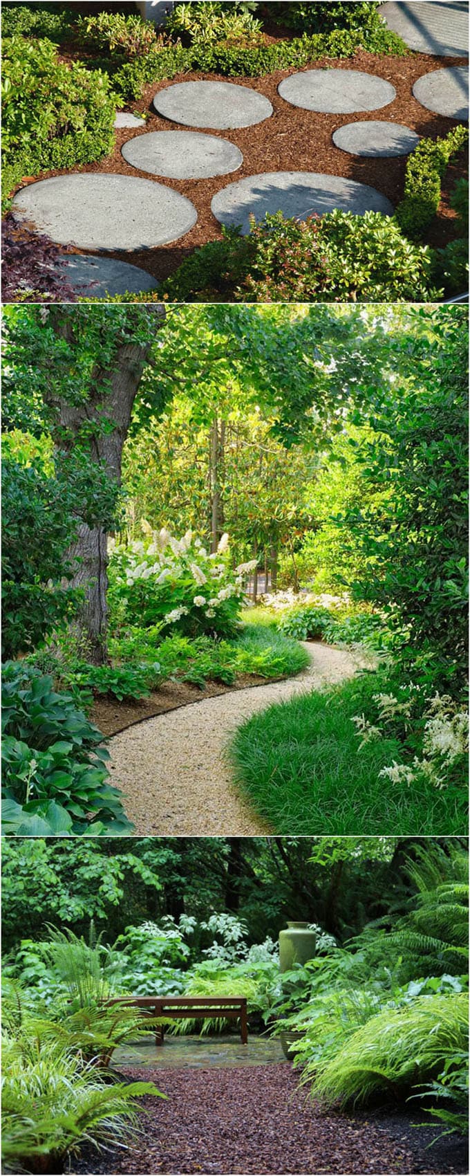 17 Cheap Diy Garden Path Ideas You Cannot Miss Sharonsable