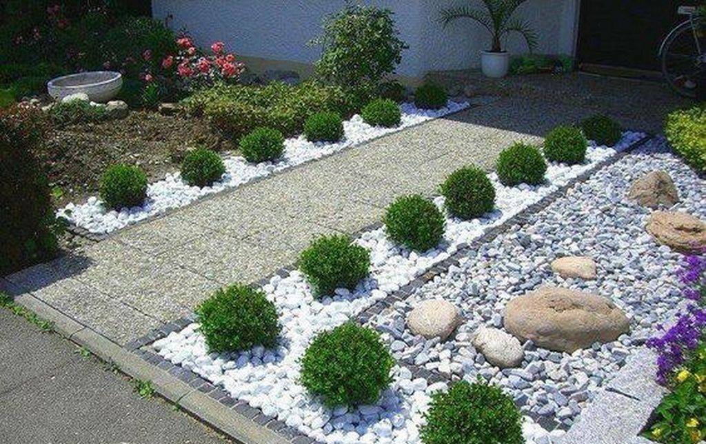 22 Modern White Garden Ideas You Should Check | SharonSable