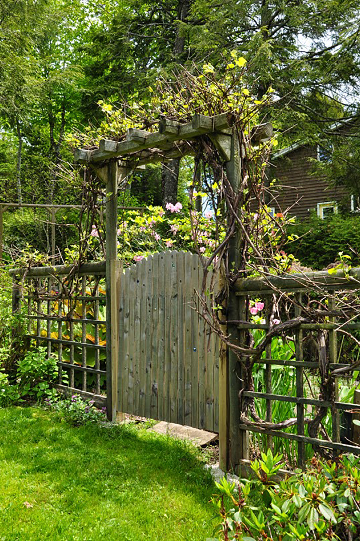 English Garden Gate Style Estate Gorgeous Garden Gates Garden