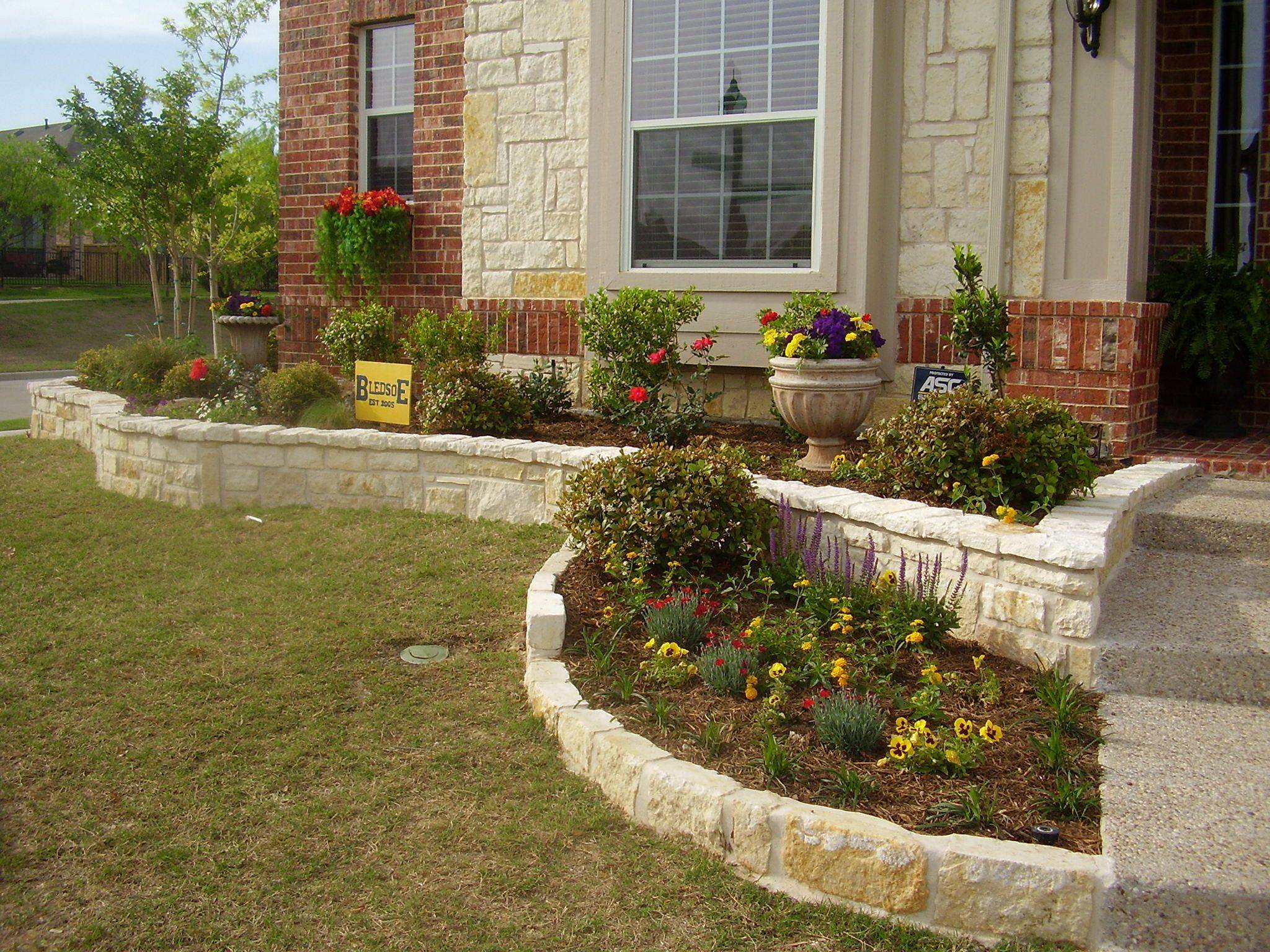 22 Stone Garden Border Edging Ideas Worth To Check Sharonsable