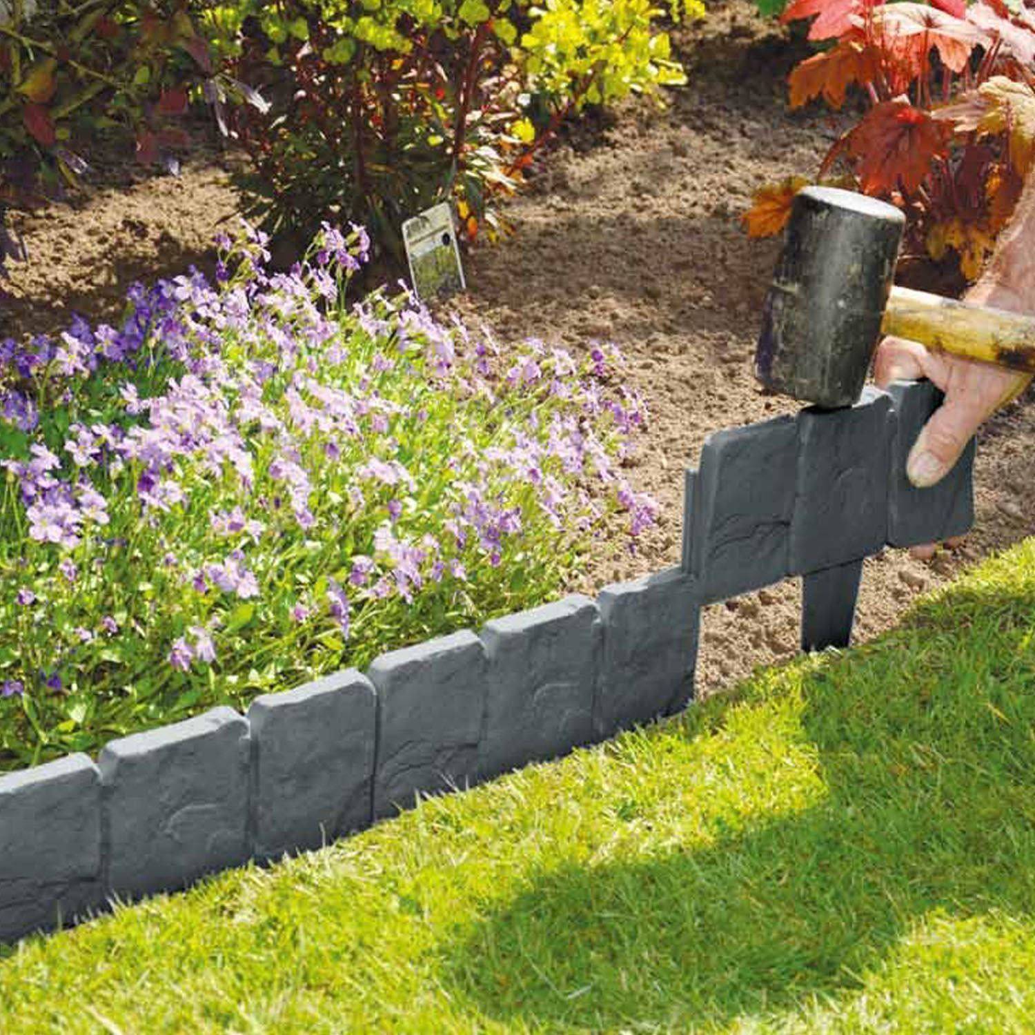 24 Cobbled Stone Garden Edging Ideas You Cannot Miss Sharonsable