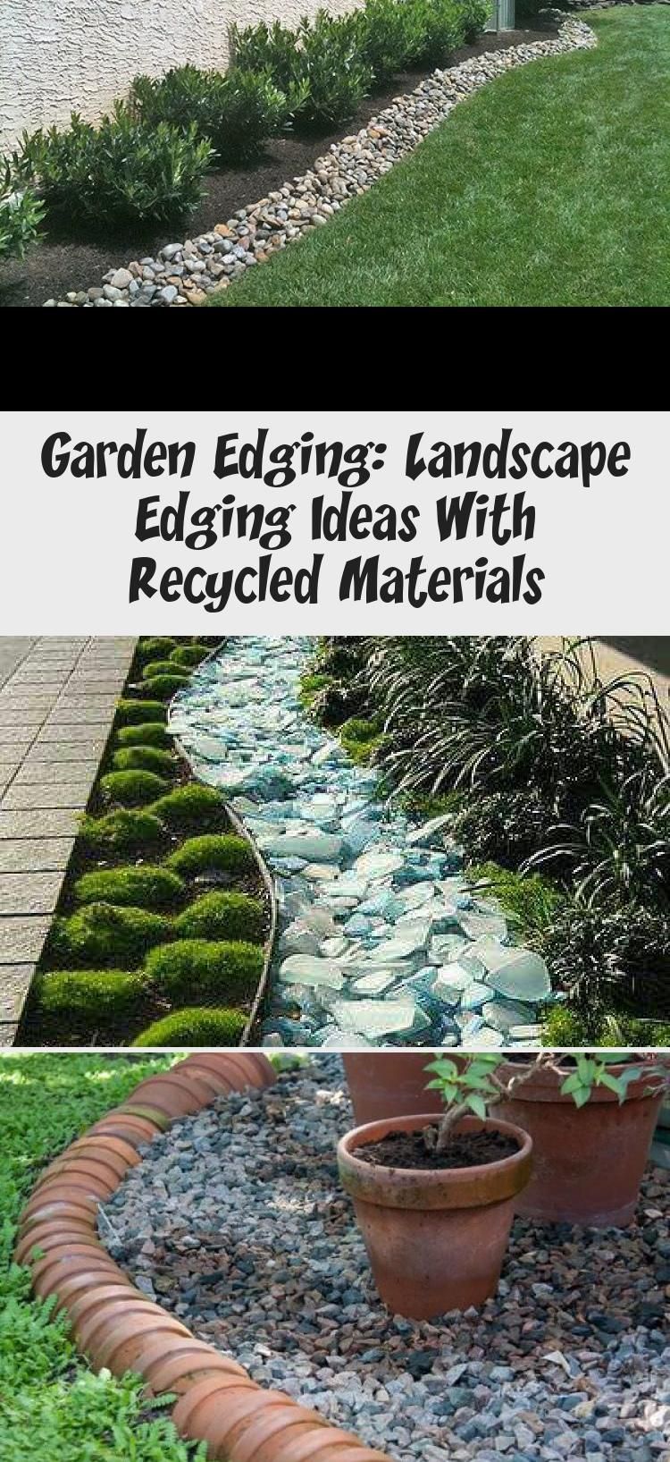 17 Wood Scrap Garden Edging Ideas You Should Look | SharonSable