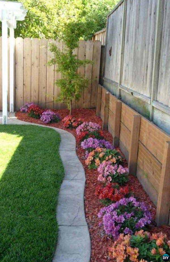 20 Creative Garden Bed Edging Ideas You Cannot Miss | SharonSable