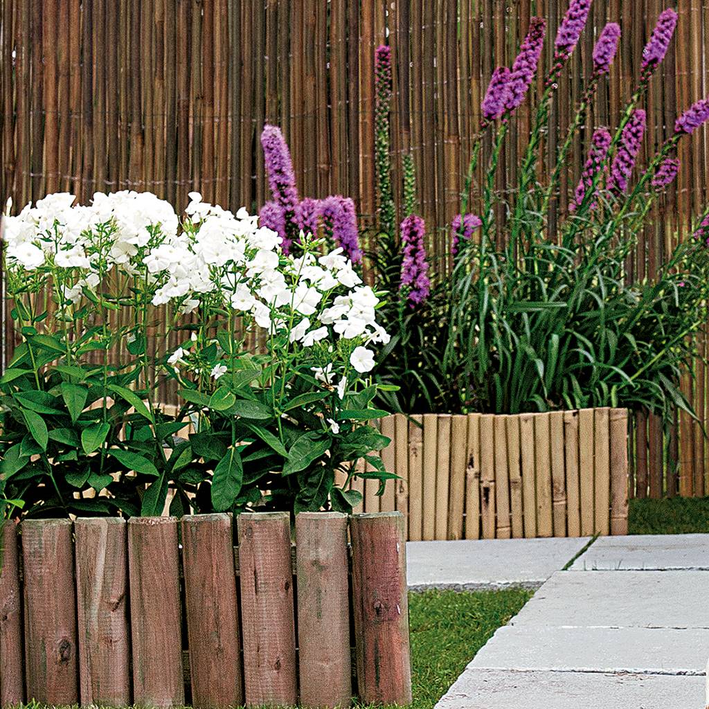 24 Bamboo Garden Edging Border Ideas To Consider SharonSable