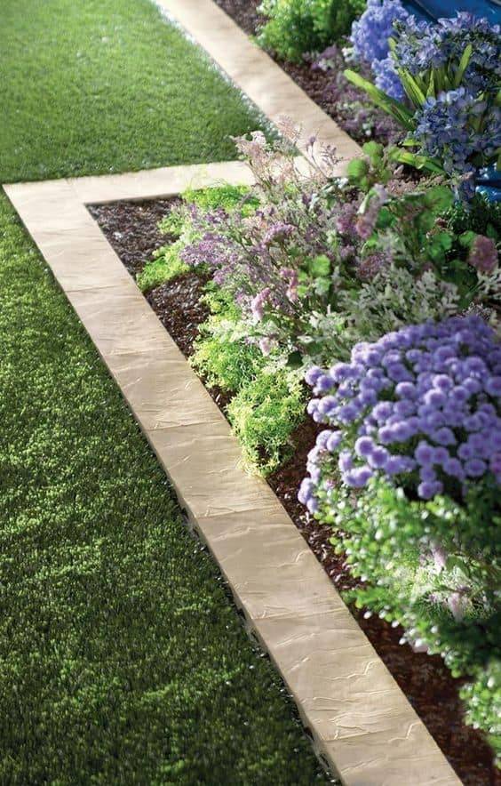 19 Faux Stone Garden Border Edging Ideas You Should Look Sharonsable 5405