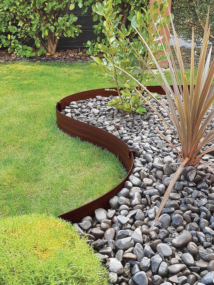 23 Stone Garden Edging Plastic Ideas You Must Look SharonSable