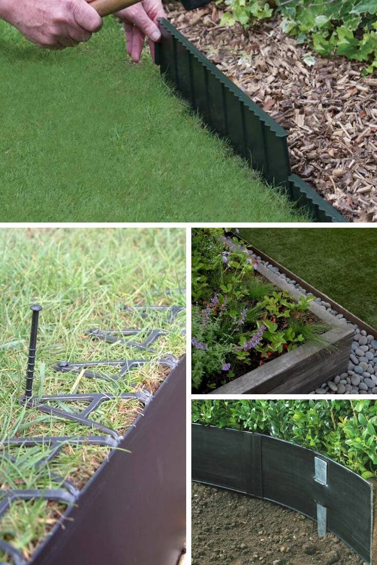 18 Black Plastic Garden Edging Ideas You Gonna Love SharonSable