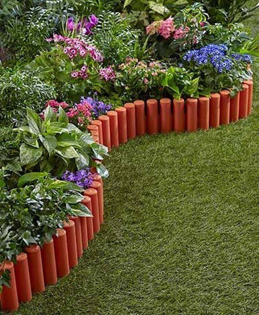 24 Garden Fence Edging Ideas To Consider Sharonsable