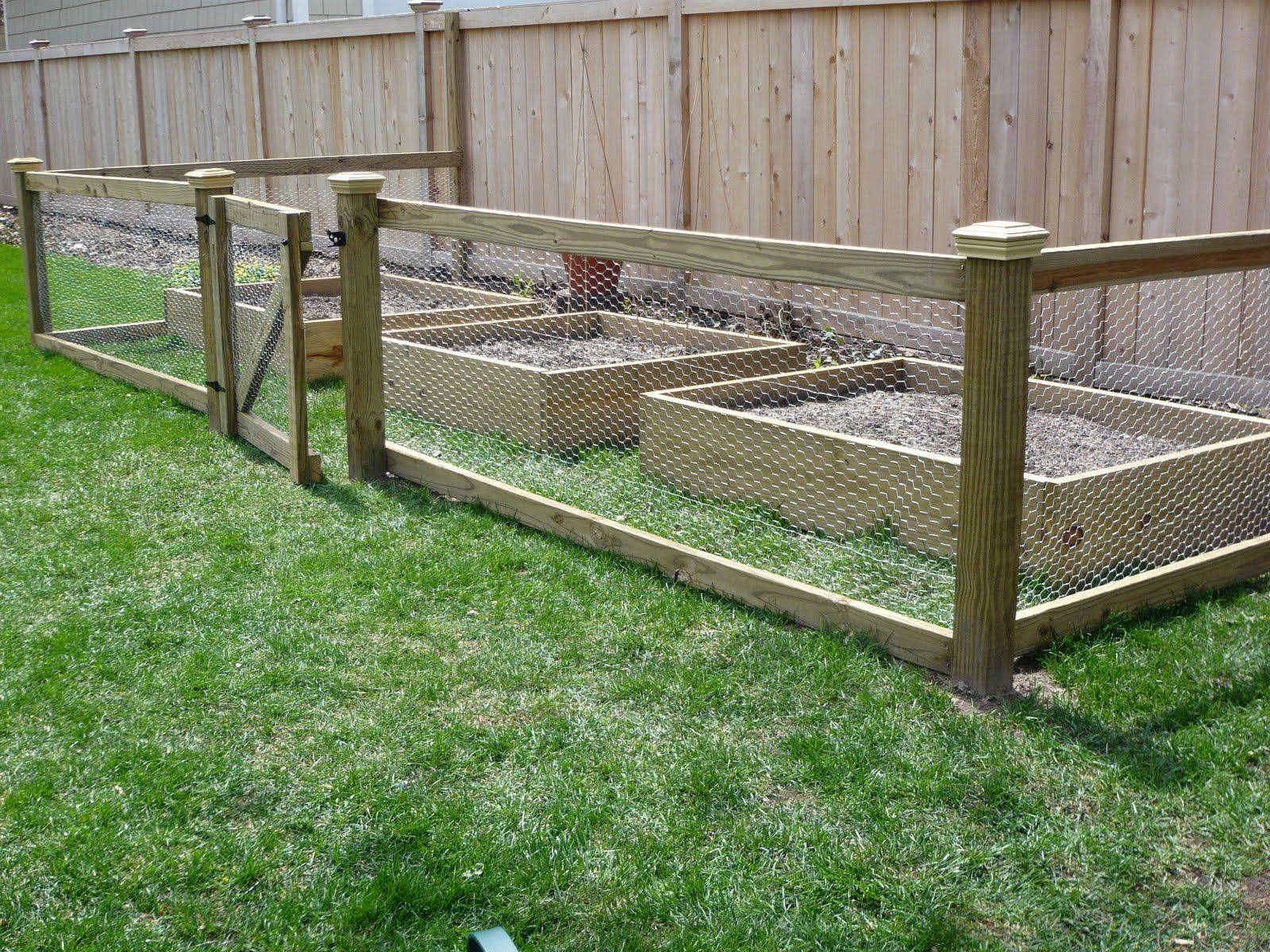 23 Wire Garden Fence Ideas Worth a Look SharonSable