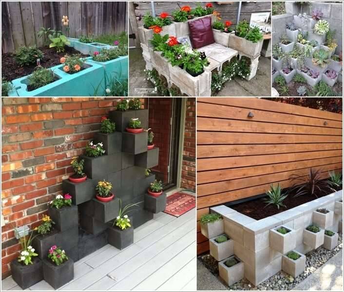 24 Concrete Block Garden Ideas You Cannot Miss Sharonsable 0888