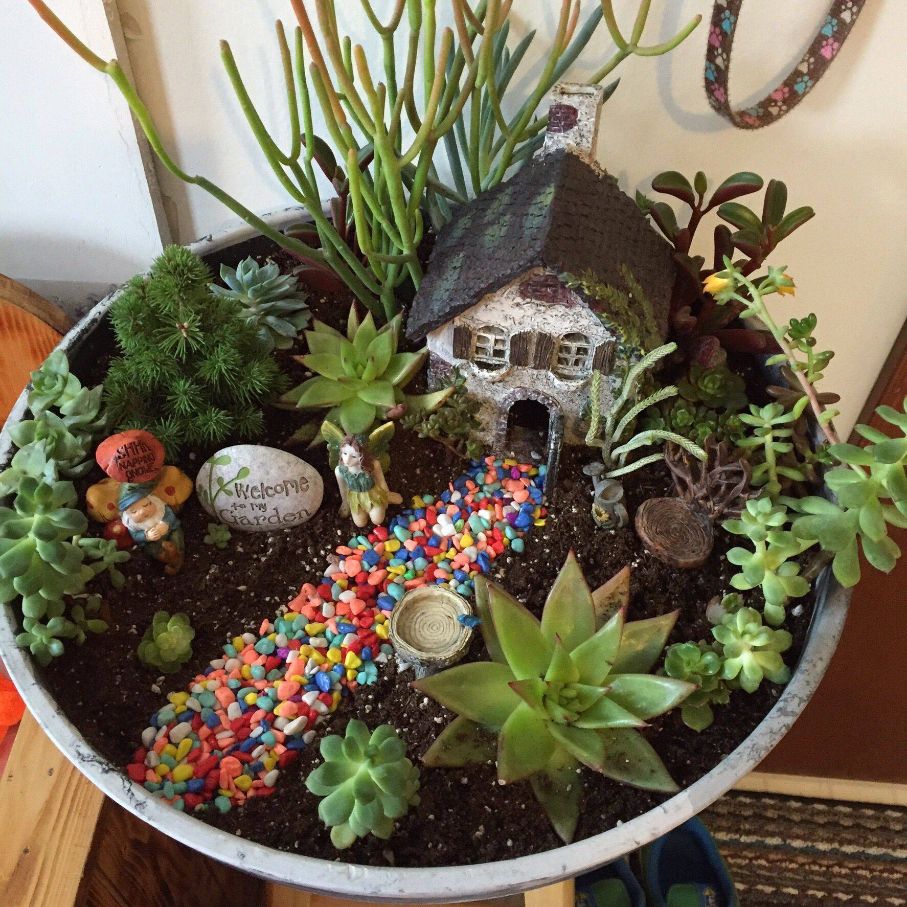 Amazing Backyard Fairy Garden Ideas