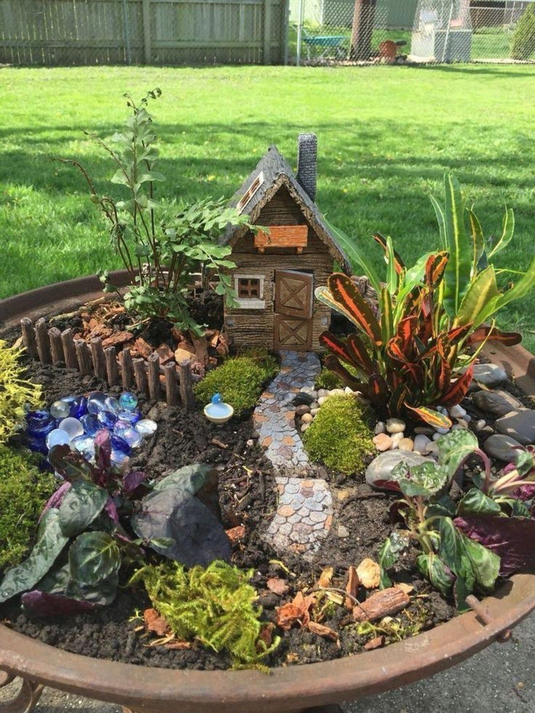 Magical And Mysterious Diy Fairy Garden Ideas