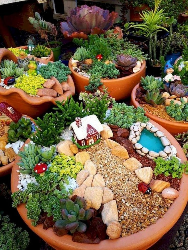 Magical And Mysterious Diy Fairy Garden Ideas