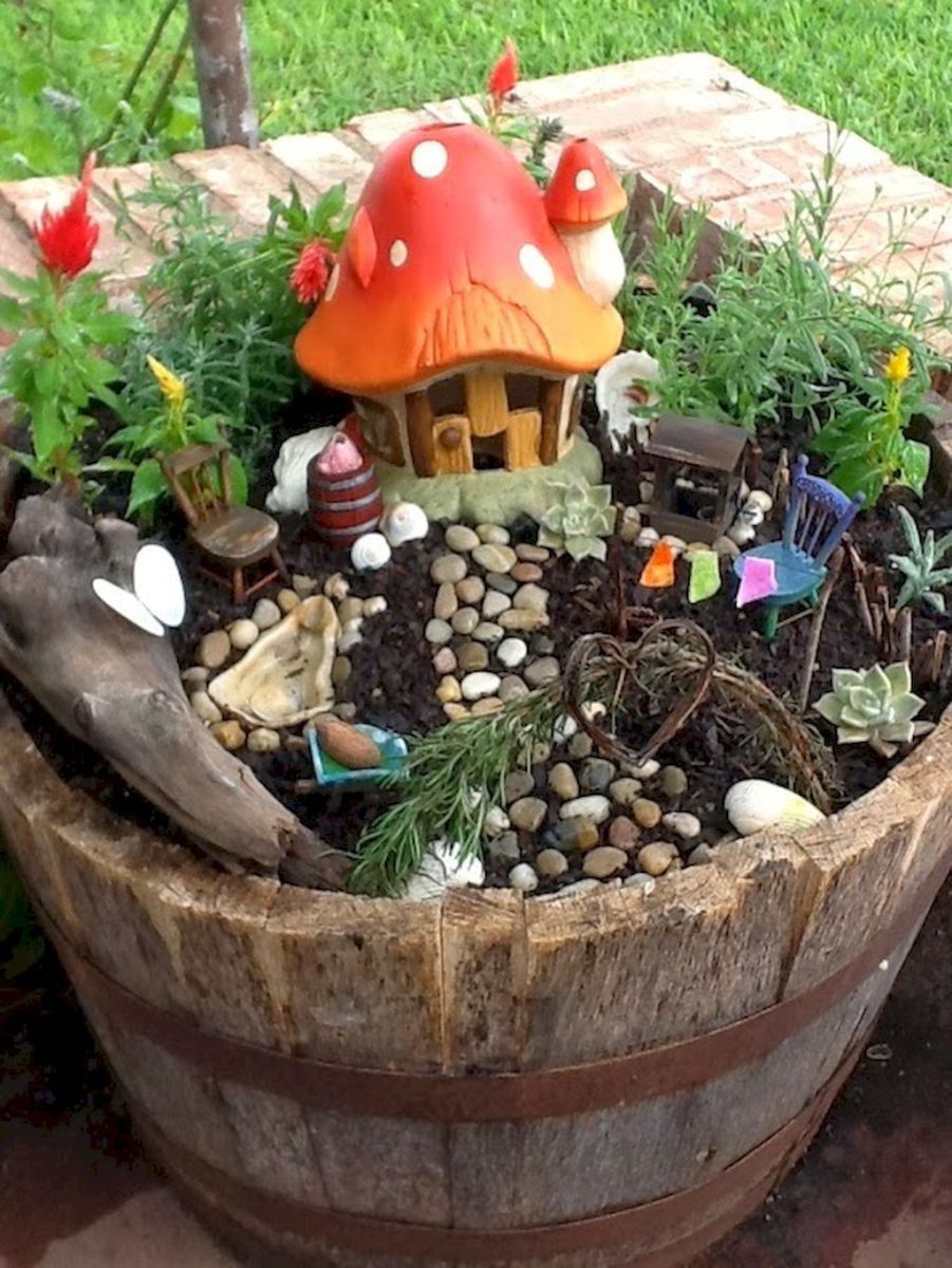 Beautiful And Easy Fairy Garden Ideas