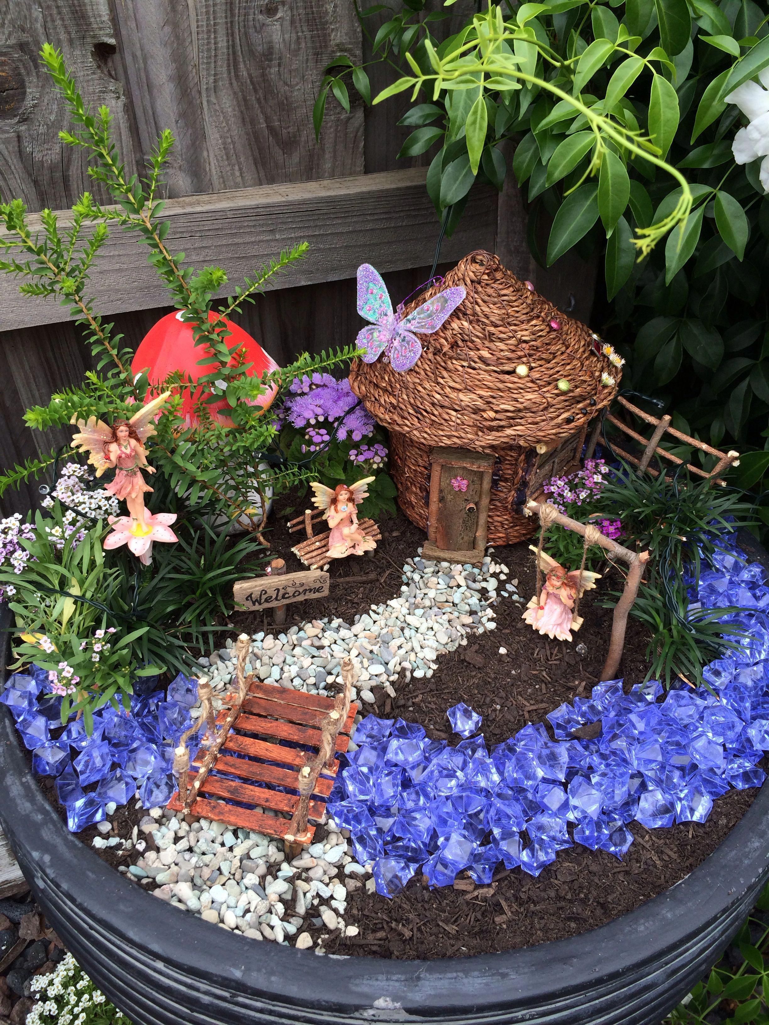 Fairy Gardens Kids Fairy Garden