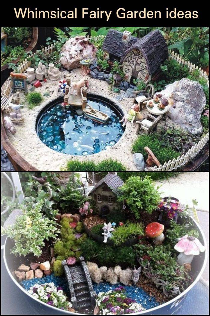 24 Forest Fairy Garden Ideas You Should Look | SharonSable